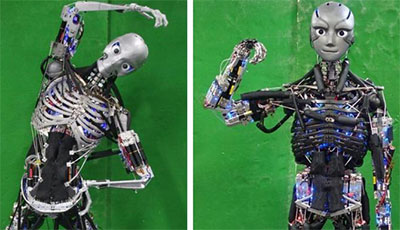 Создан самый продвинутый робот-гуманоид